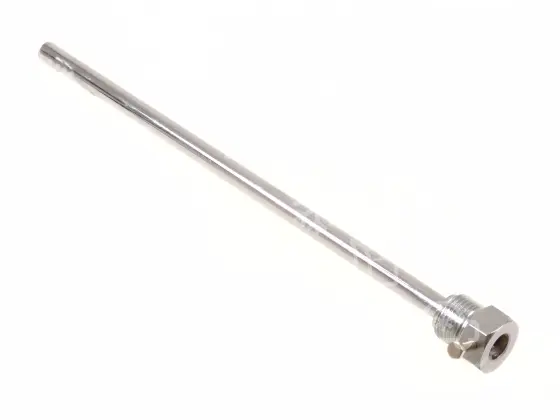 jímka bojlerová termostatu - L = 260 mm -TH 167